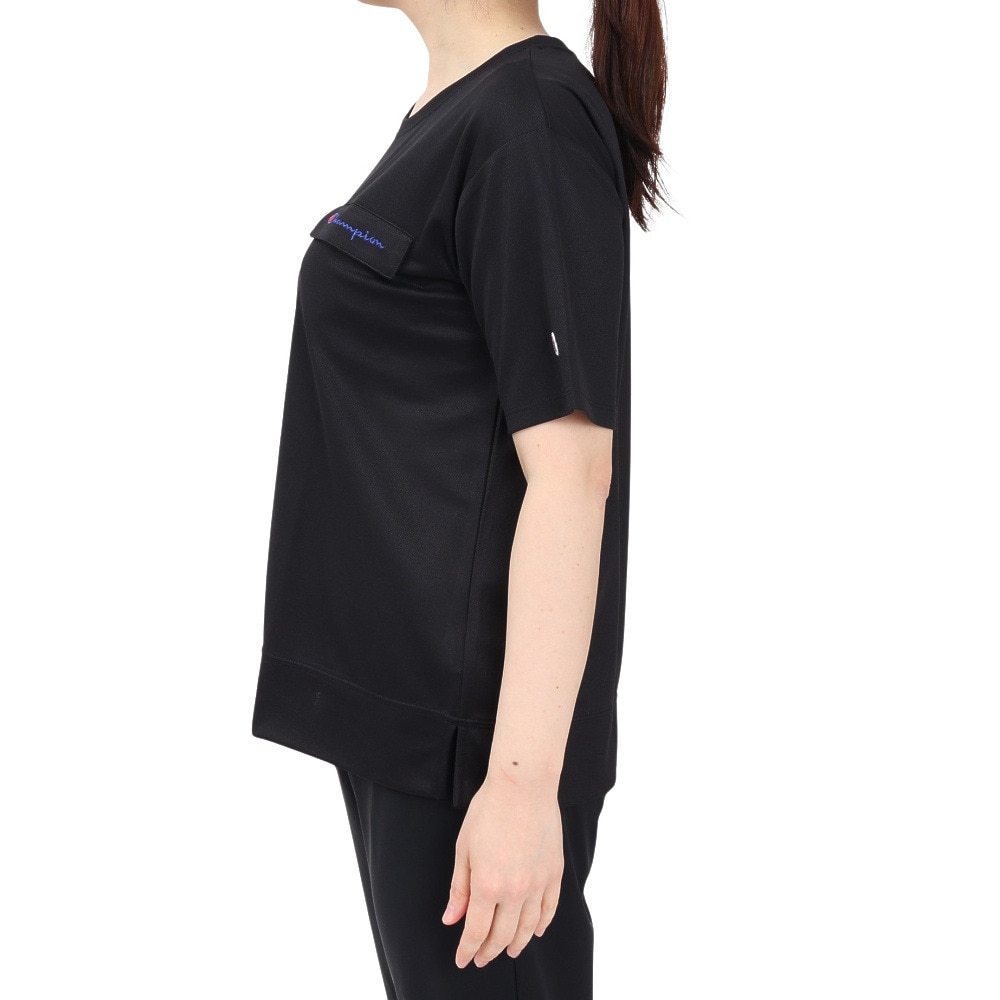 チャンピオン（CHAMPION）（レディース）ストレッチ JERSEY 半袖Tシャツ CW-BS310 090