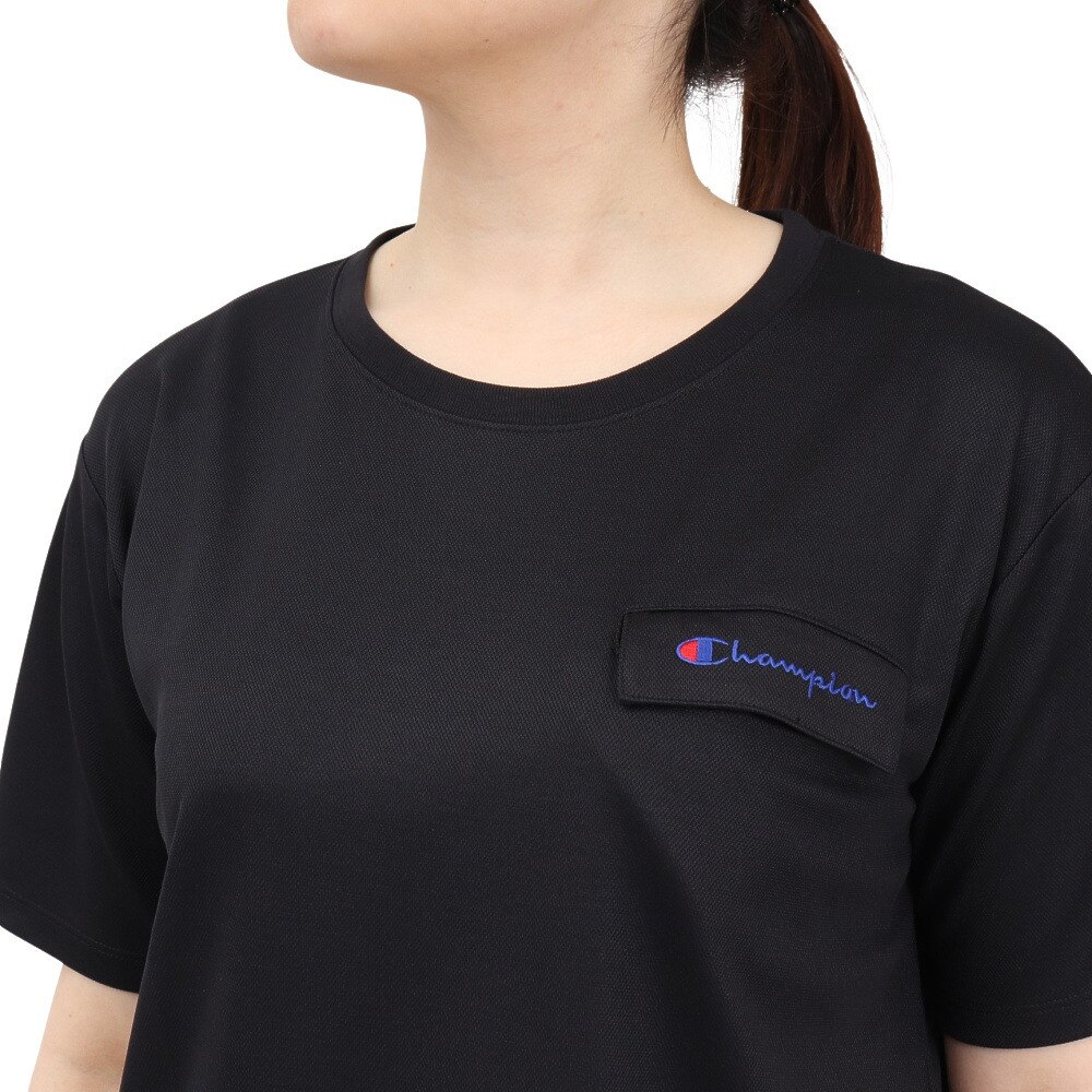 チャンピオン（CHAMPION）（レディース）ストレッチ JERSEY 半袖Tシャツ CW-BS310 090