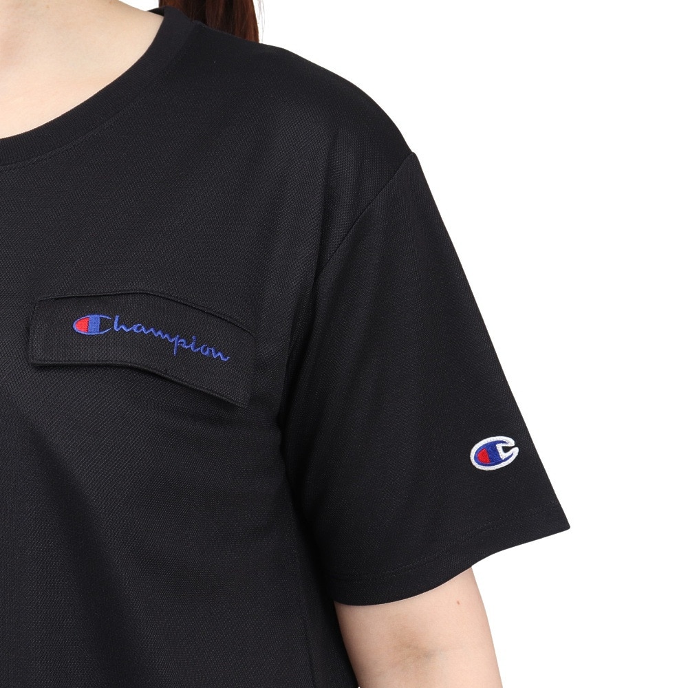 チャンピオン（CHAMPION）（レディース）ストレッチ JERSEY 半袖Tシャツ CW-BS310 090