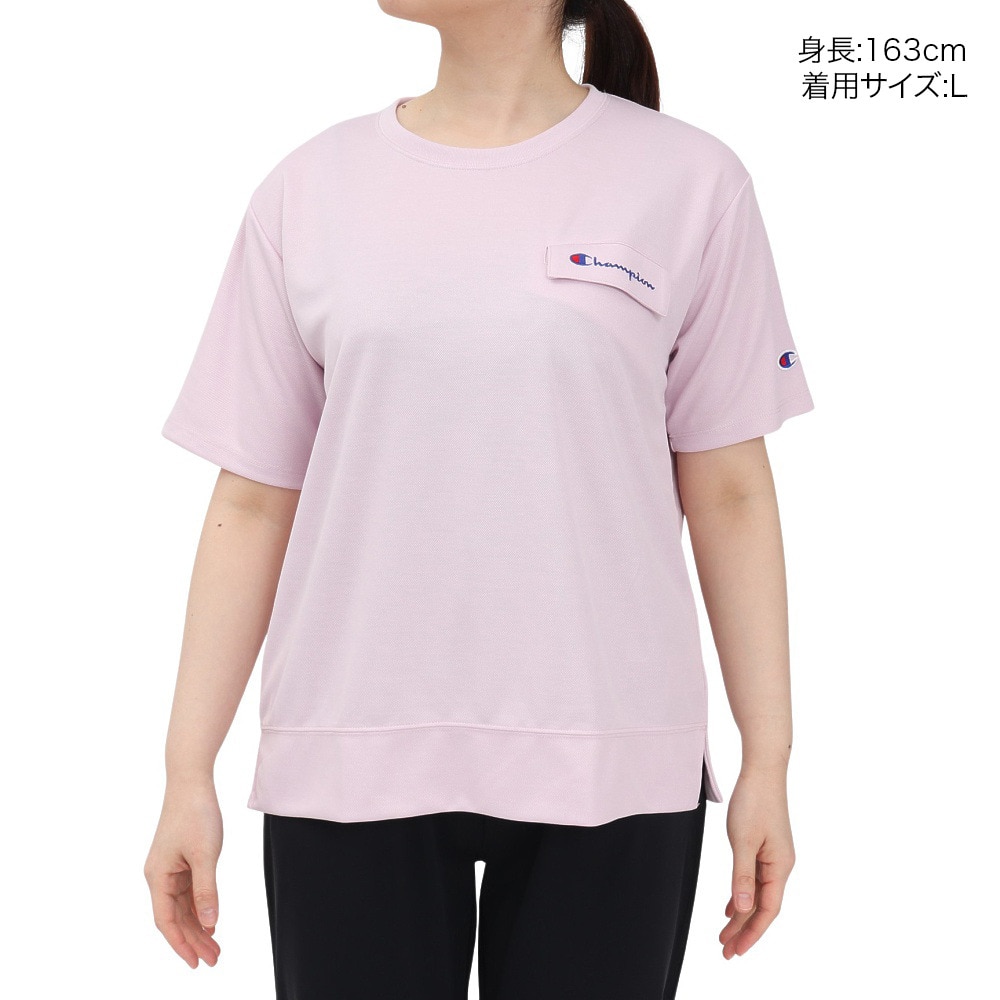 チャンピオン（CHAMPION）（レディース）ストレッチ JERSEY 半袖Tシャツ CW-BS310 175