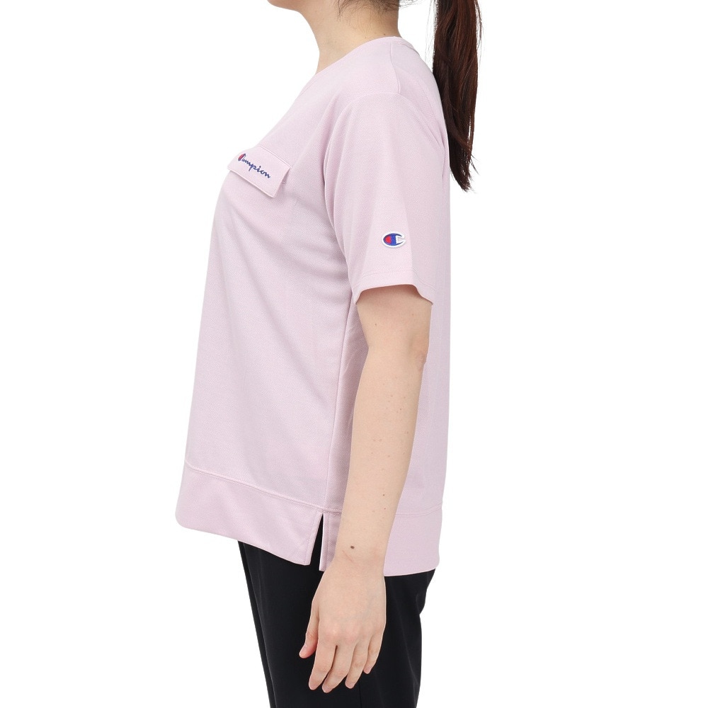 チャンピオン（CHAMPION）（レディース）ストレッチ JERSEY 半袖Tシャツ CW-BS310 175