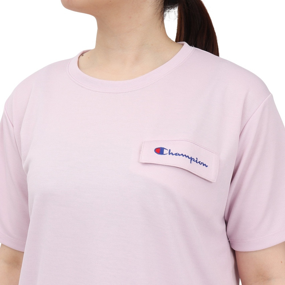 チャンピオン（CHAMPION）（レディース）ストレッチ JERSEY 半袖Tシャツ CW-BS310 175
