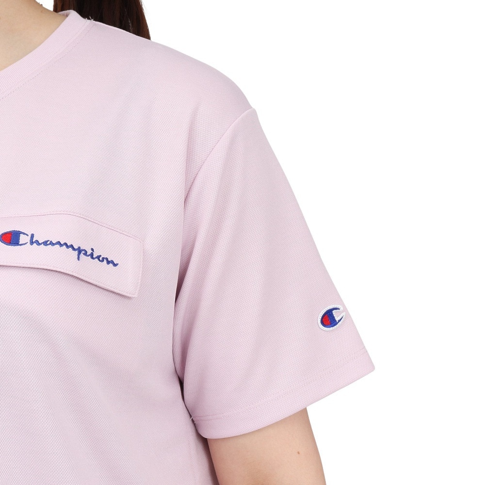 チャンピオン（CHAMPION）（レディース）ストレッチ JERSEY 半袖Tシャツ CW-BS310 175