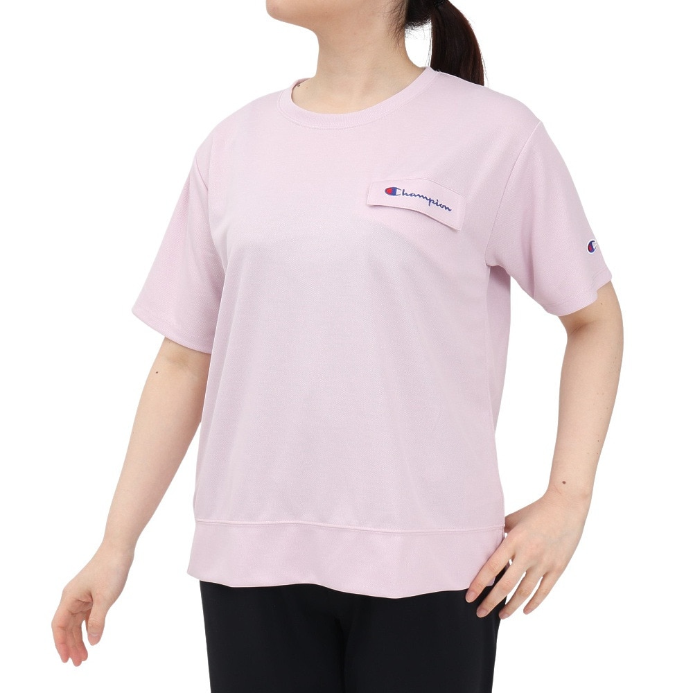 チャンピオン（CHAMPION）（レディース）ストレッチ JERSEY 半袖Tシャツ CW-BS310 175