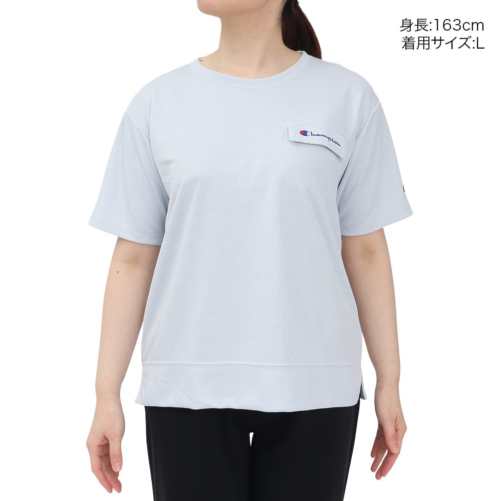 チャンピオン（CHAMPION）（レディース）ストレッチ JERSEY 半袖Tシャツ CW-BS310 797