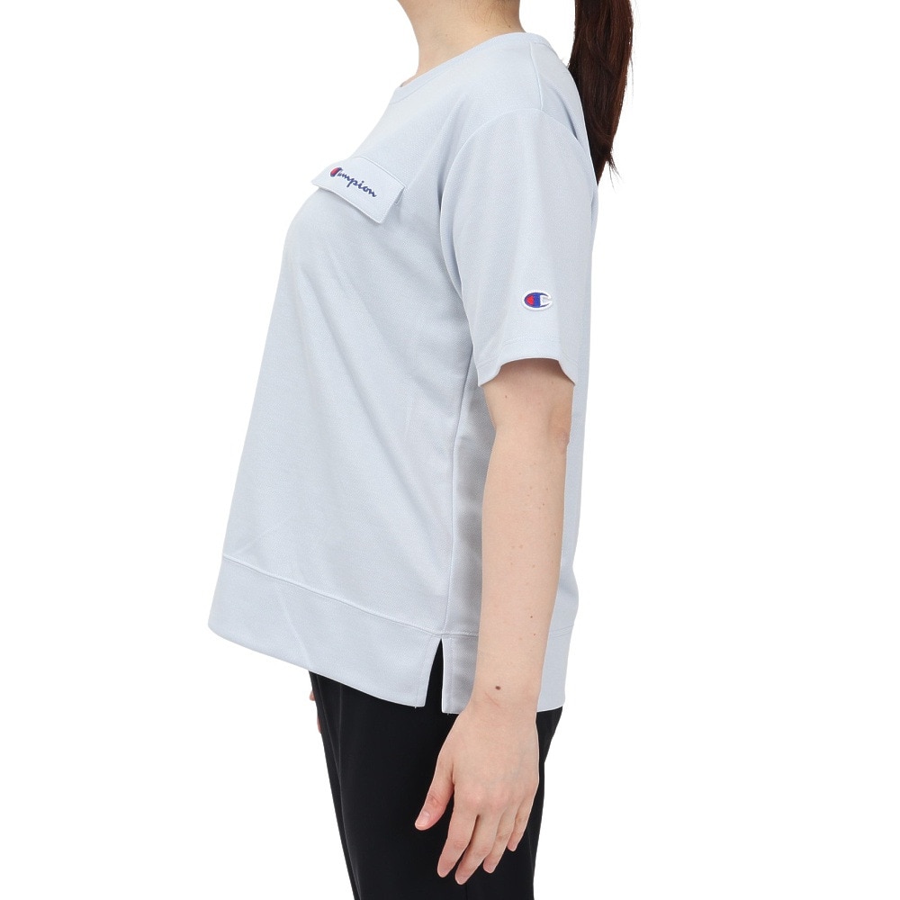 チャンピオン（CHAMPION）（レディース）ストレッチ JERSEY 半袖Tシャツ CW-BS310 797