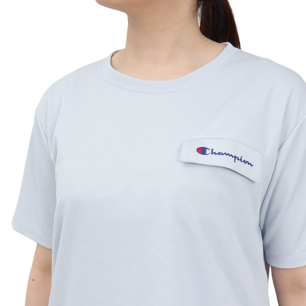 チャンピオン（CHAMPION）（レディース）ストレッチ JERSEY 半袖Tシャツ CW-BS310 797