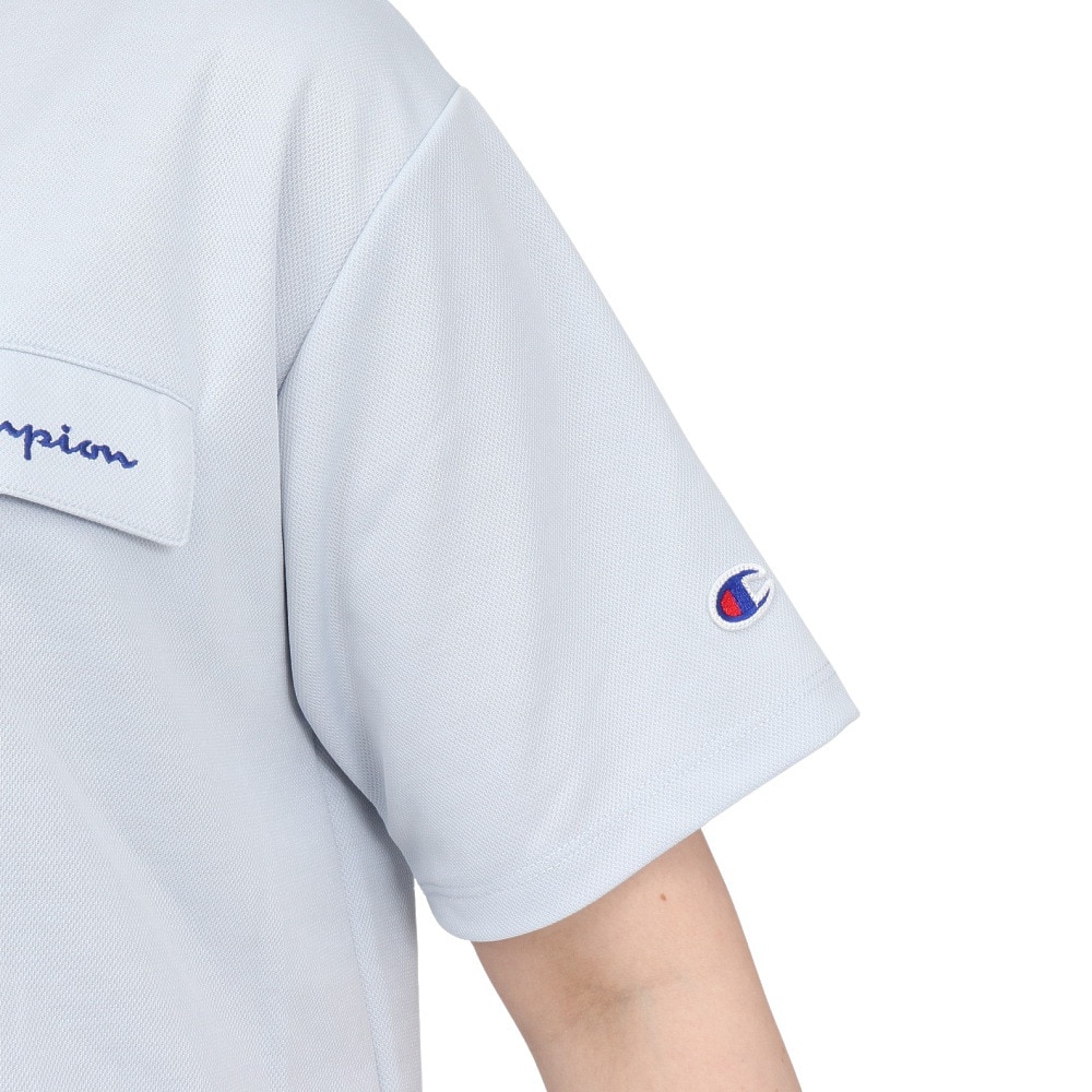 チャンピオン（CHAMPION）（レディース）ストレッチ JERSEY 半袖Tシャツ CW-BS310 797