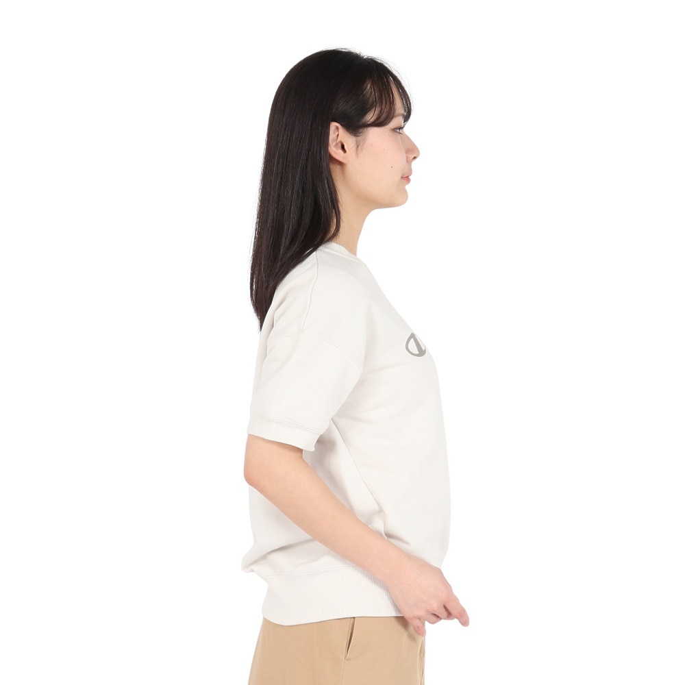 チャンピオン（CHAMPION）（レディース）テリー 半袖 スウェットシャツ CW-BS002 033