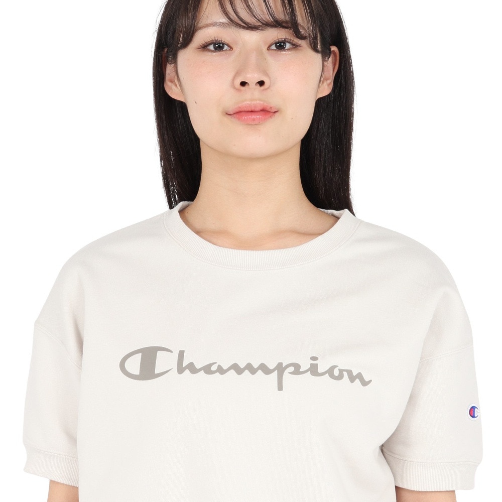 チャンピオン（CHAMPION）（レディース）テリー 半袖 スウェットシャツ CW-BS002 033