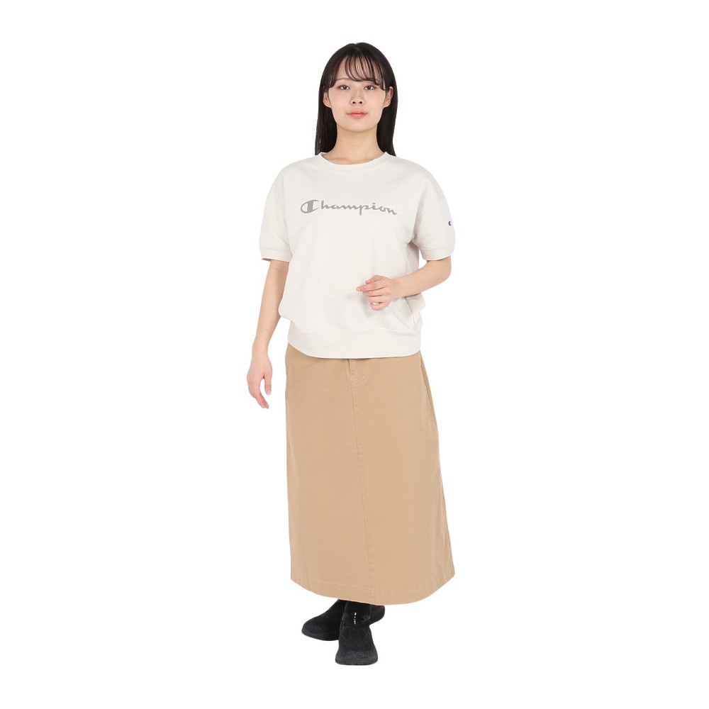 チャンピオン（CHAMPION）（レディース）テリー 半袖 スウェットシャツ CW-BS002 033