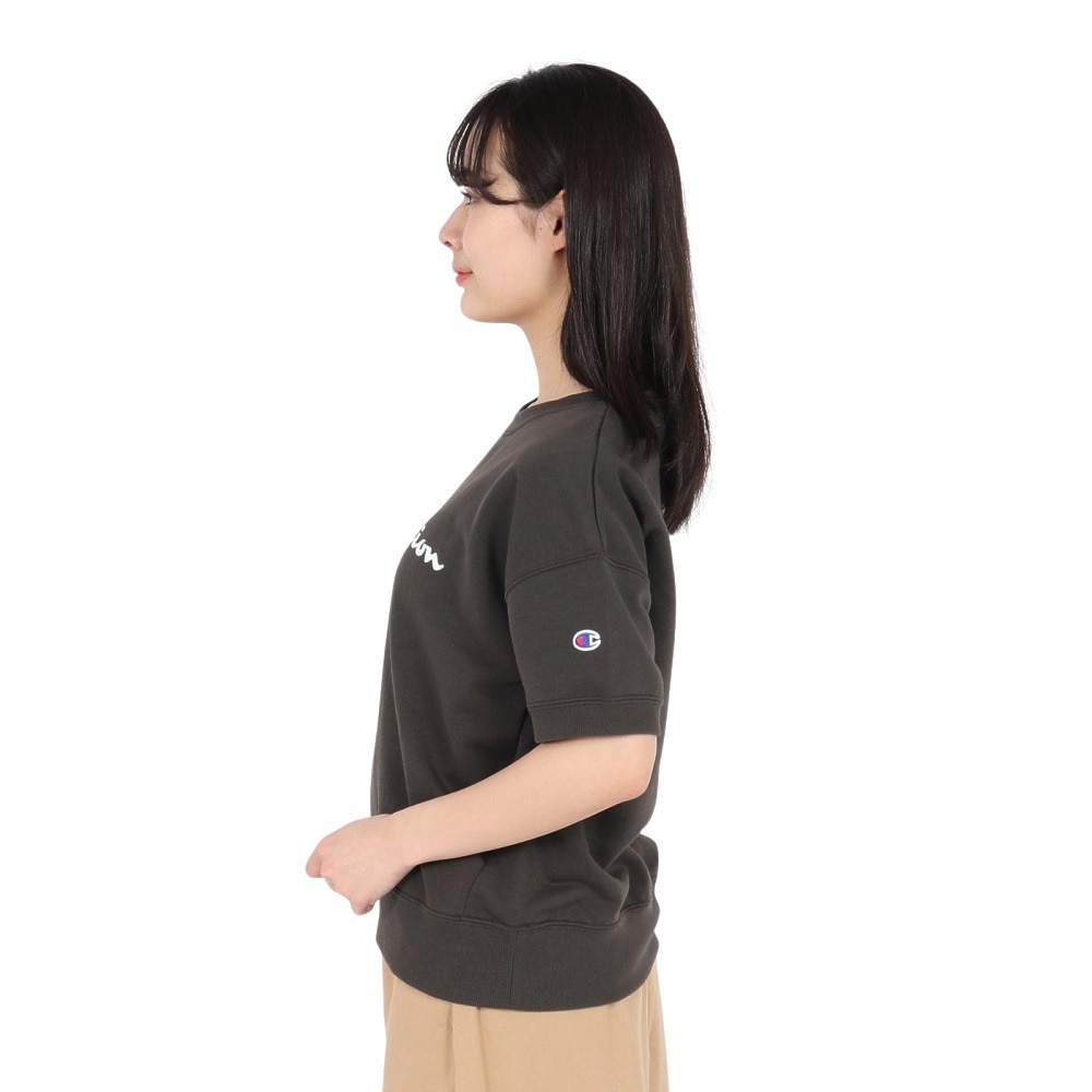 チャンピオン（CHAMPION）（レディース）テリー 半袖 スウェットシャツ CW-BS002 055
