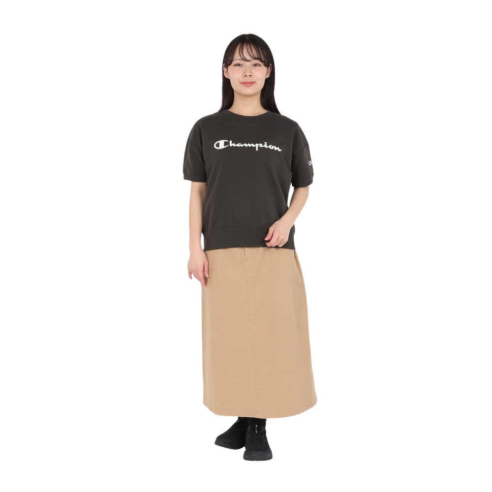 チャンピオン（CHAMPION）（レディース）テリー 半袖 スウェットシャツ CW-BS002 055