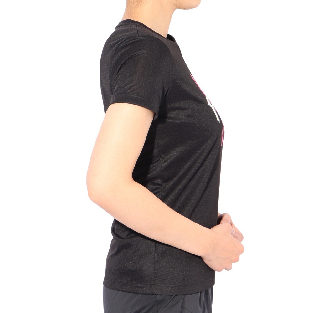 プーマ（PUMA）（レディース）ESS CHM ロゴ半袖Tシャツ 686922 01 BLK