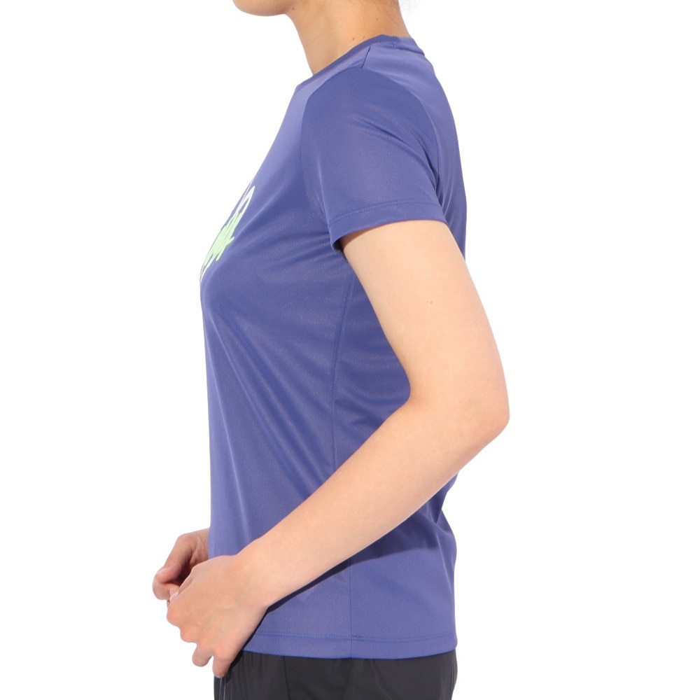 プーマ（PUMA）（レディース）ESS CHM ロゴ半袖Tシャツ 686922 46 BGRY
