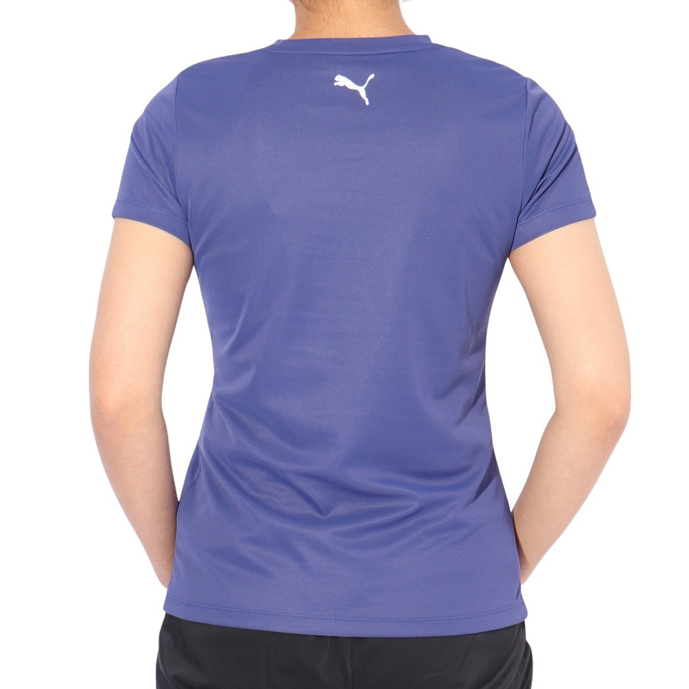 プーマ（PUMA）（レディース）ESS CHM ロゴ半袖Tシャツ 686922 46 BGRY
