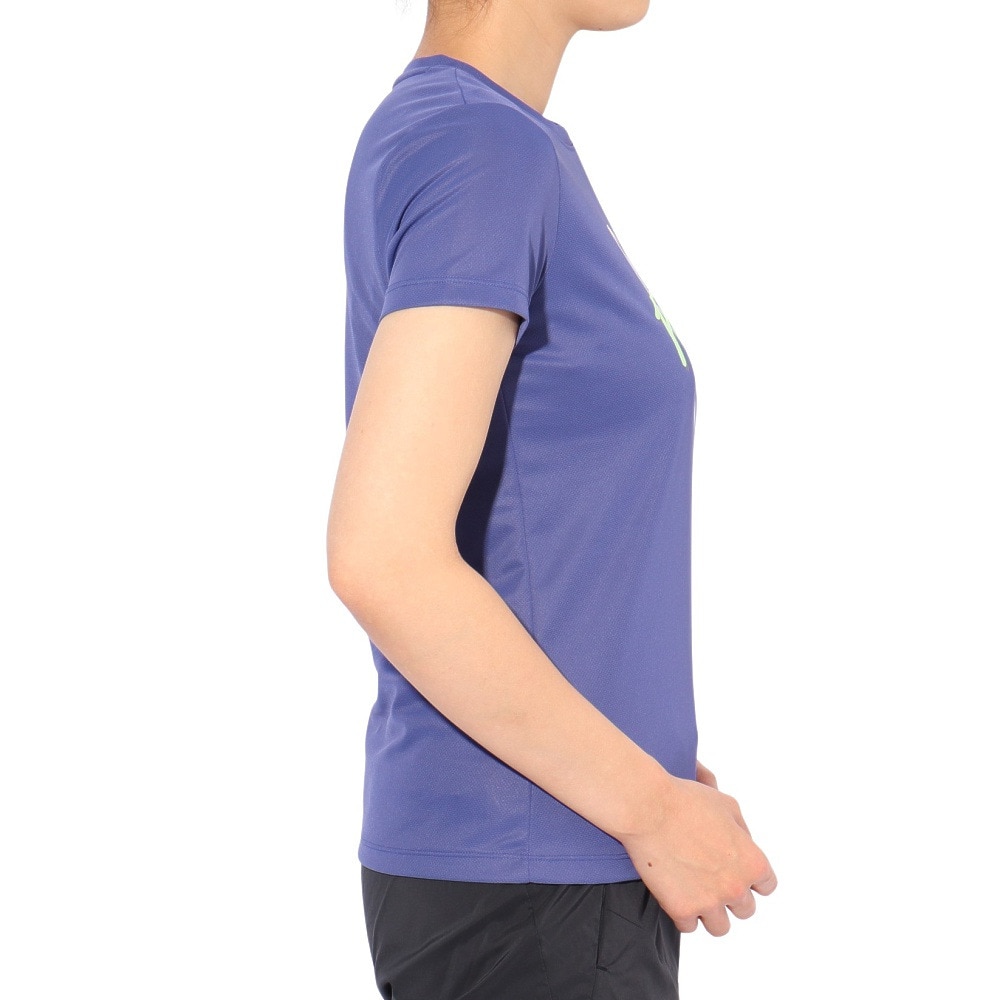 プーマ（PUMA）（レディース）ESS CHM ロゴ半袖Tシャツ 686922 46 BGRY