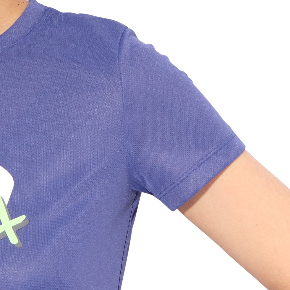 プーマ（PUMA）（レディース）ESS CHM ロゴ半袖Tシャツ 686922 46 BGRY
