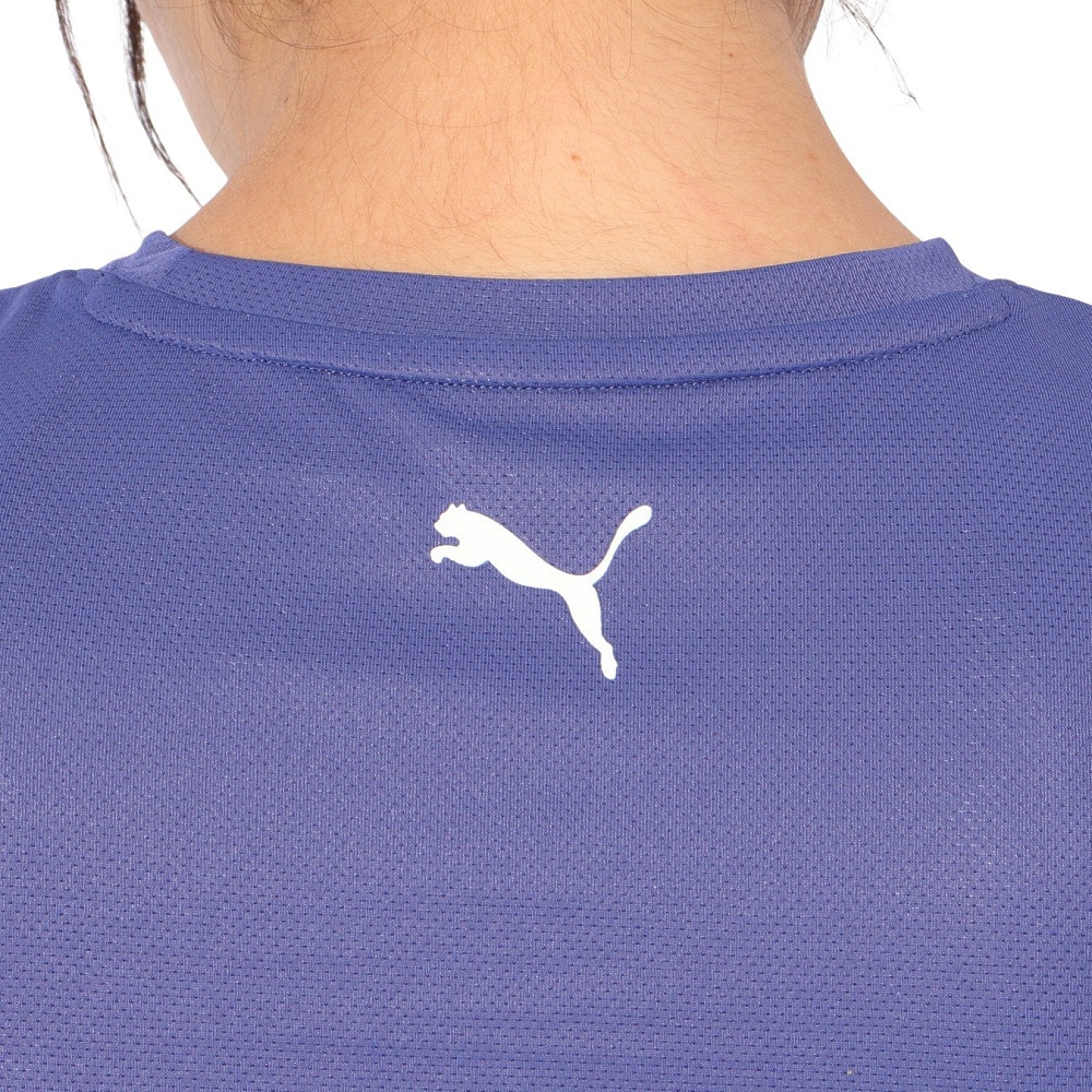 プーマ（PUMA）（レディース）ESS CHM ロゴ半袖Tシャツ 686922 46 BGRY