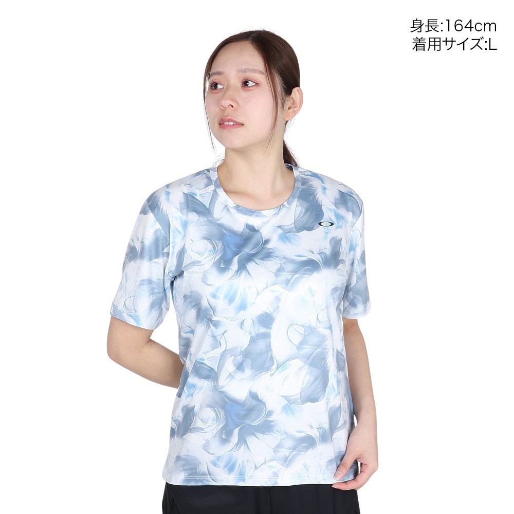 オークリー（OAKLEY）（レディース）RADIANT QD OP Tシャツ 9.0 FOA500865-66V