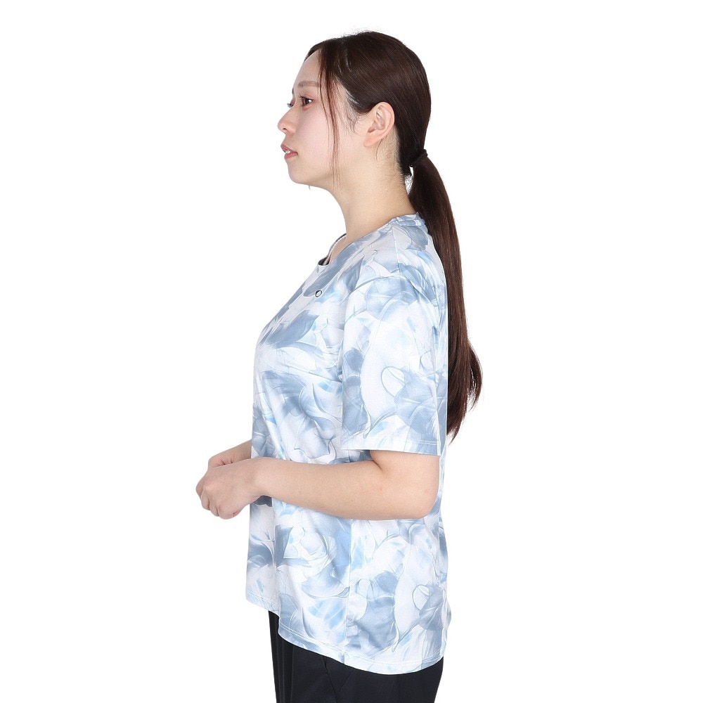 オークリー（OAKLEY）（レディース）RADIANT QD OP Tシャツ 9.0 FOA500865-66V