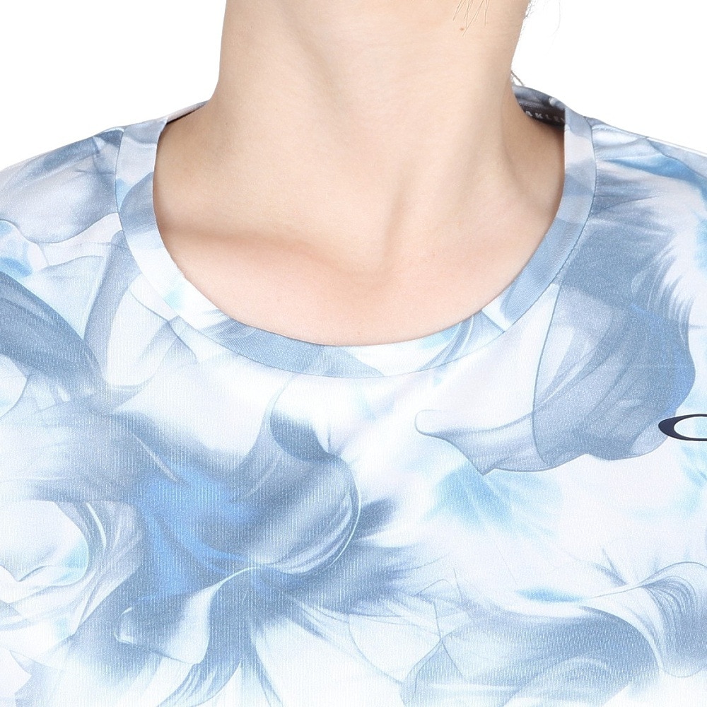オークリー（OAKLEY）（レディース）RADIANT QD OP Tシャツ 9.0 FOA500865-66V