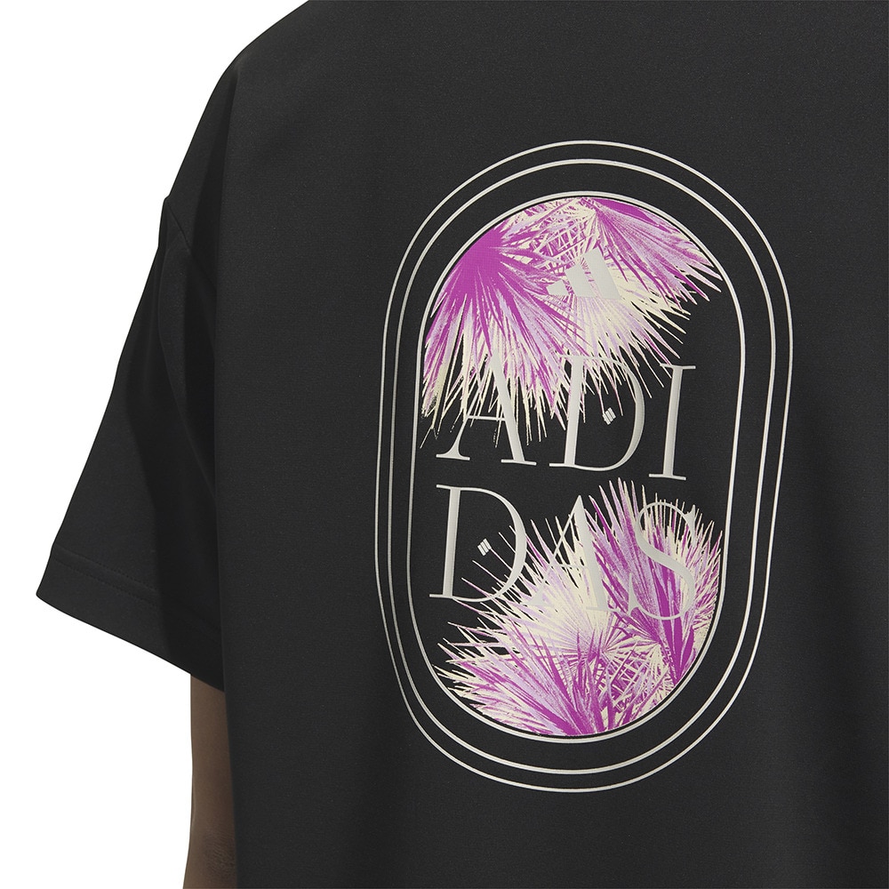 アディダス（adidas）（レディース）カラット グラフィック ルーズフィット半袖Tシャツ TV400-JY9133