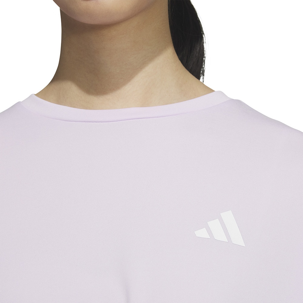 アディダス（adidas）（レディース）カラット グラフィック ルーズフィット半袖Tシャツ TV400-JY9175