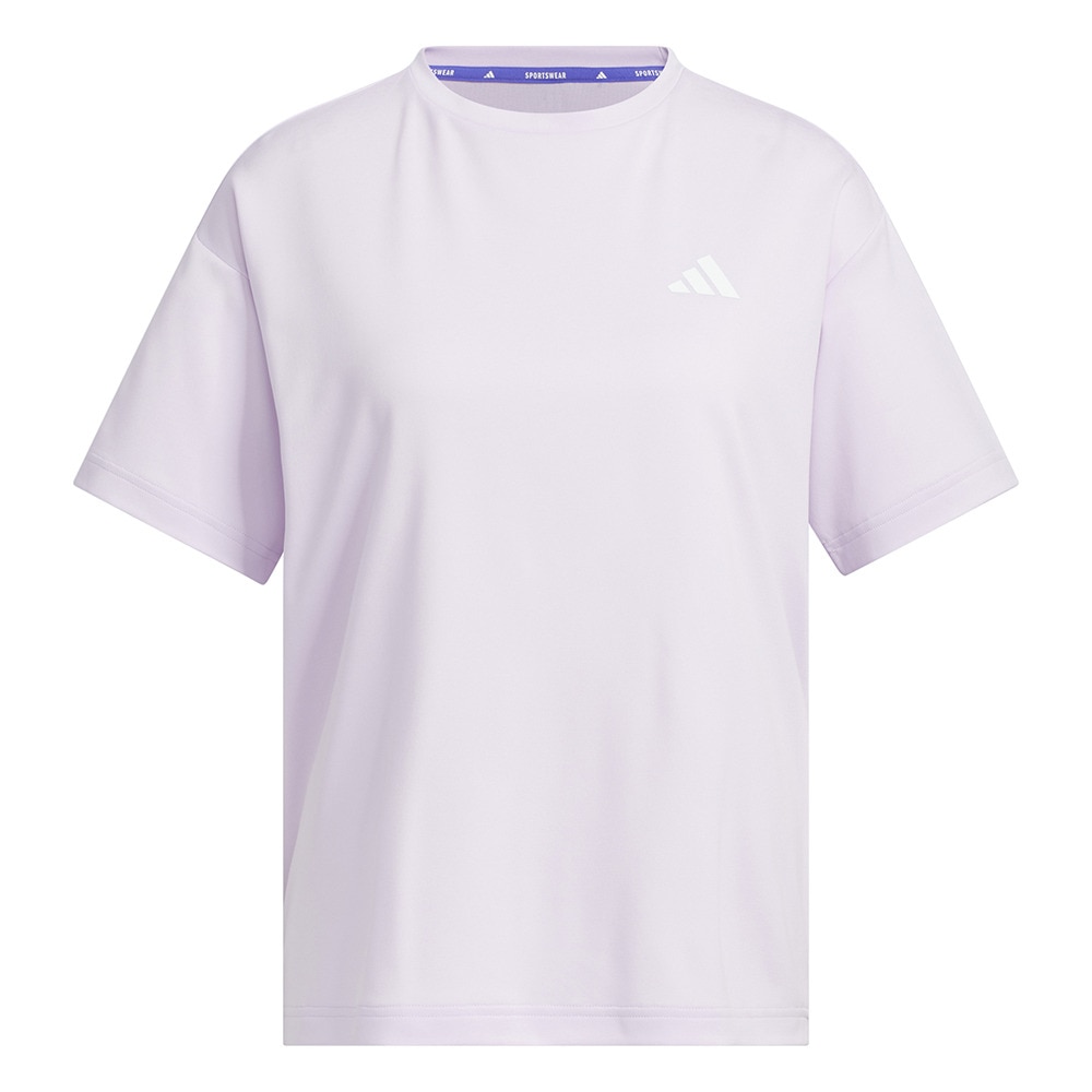 アディダス（adidas）（レディース）カラット グラフィック ルーズフィット半袖Tシャツ TV400-JY9175