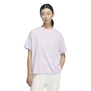 (レディース)カラット グラフィック ルーズフィット半袖Tシャツ TV400-JY9175