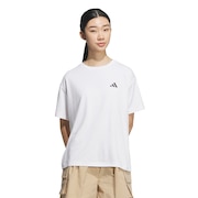 (レディース)カラット グラフィック ルーズフィット半袖Tシャツ TV400-JY9176