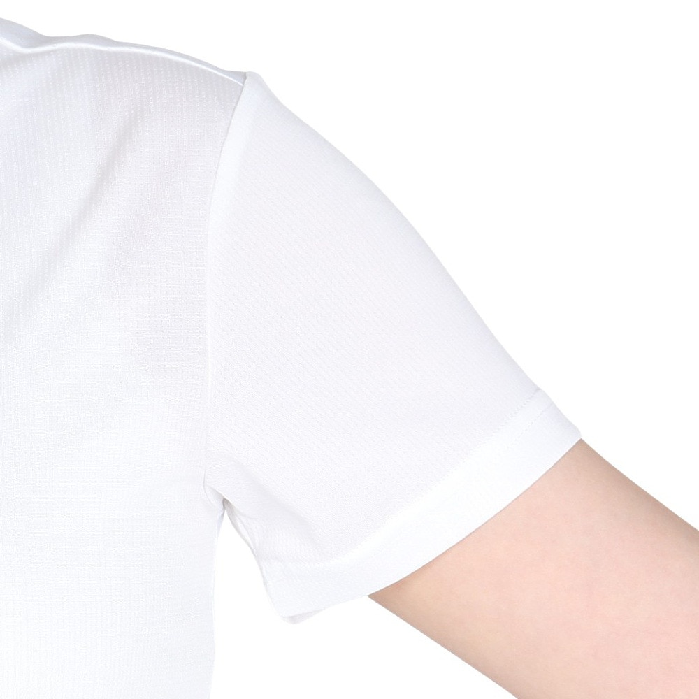 アディダス（adidas）（レディース）AEROREADY デザインド トゥ ムーブ 3ストライプス スポーツ半袖Tシャツ 28838-GL3812