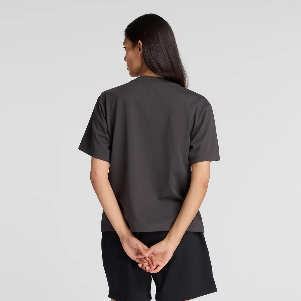 ニューバランス（new balance）（レディース）リラックス半袖Tシャツ AWT53170BLK