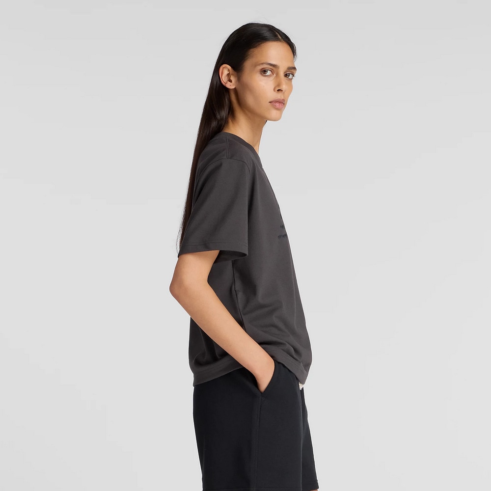 ニューバランス（new balance）（レディース）リラックス半袖Tシャツ AWT53170BLK