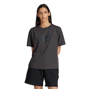 (レディース)リラックス半袖Tシャツ AWT53170BLK