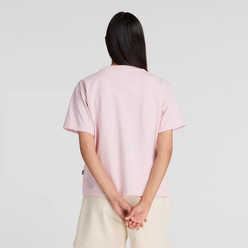 ニューバランス（new balance）（レディース）リラックス半袖Tシャツ AWT53170RSG