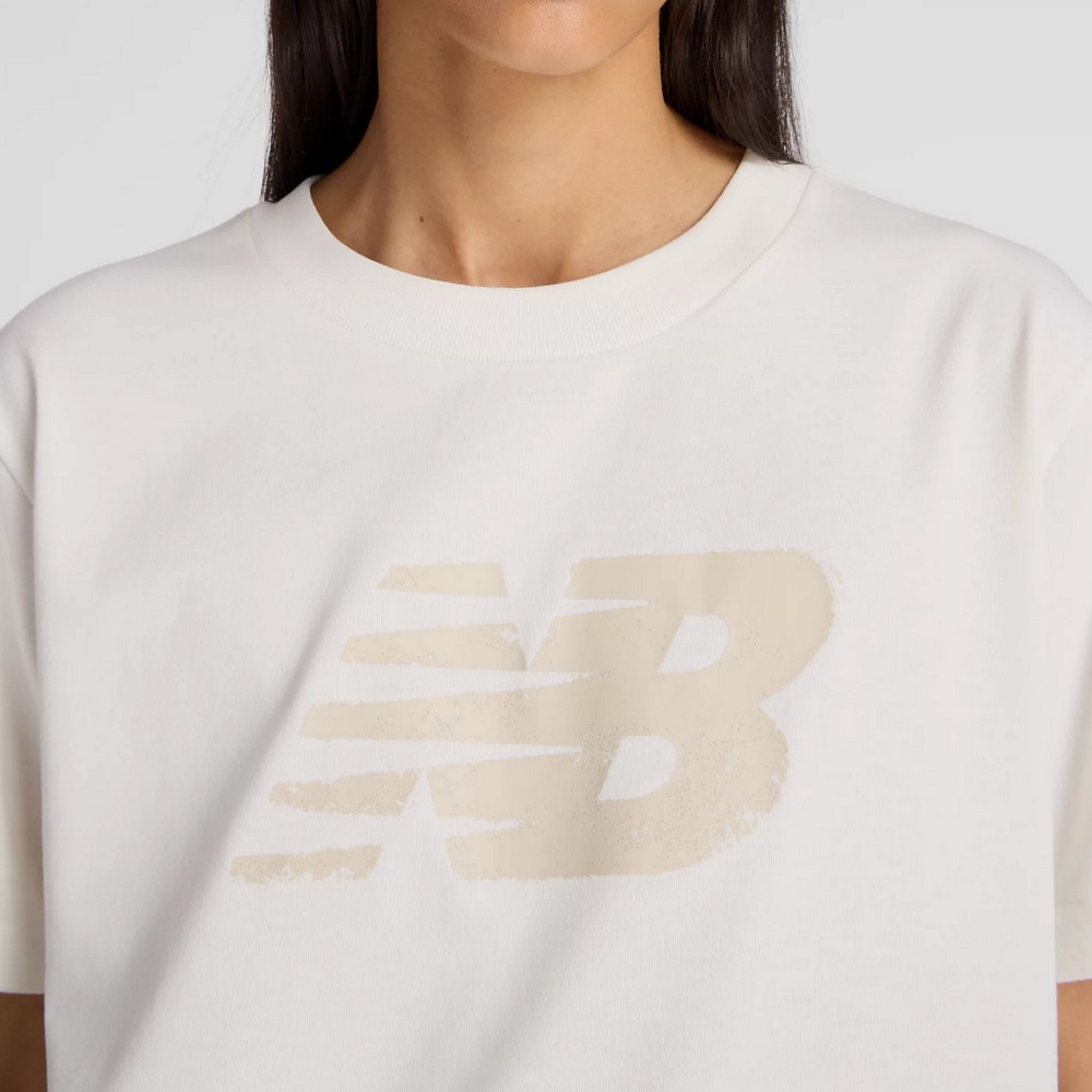 ニューバランス（new balance）（レディース）リラックス半袖Tシャツ AWT53170SST