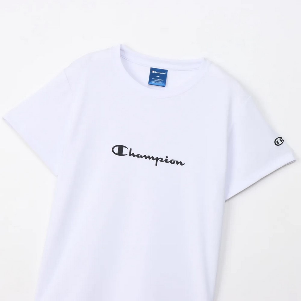 チャンピオン（CHAMPION）（レディース）ウィメンズ ショートスリーブTシャツ CW-CS351 010