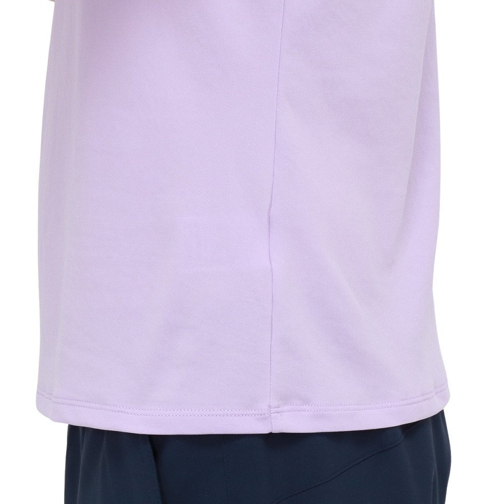 ジローム（GIRAUDM）（レディース）ドライプラスクール シャインブロックUV AURA 半袖Tシャツ CT6S0026-TR864-GRSD LAV
