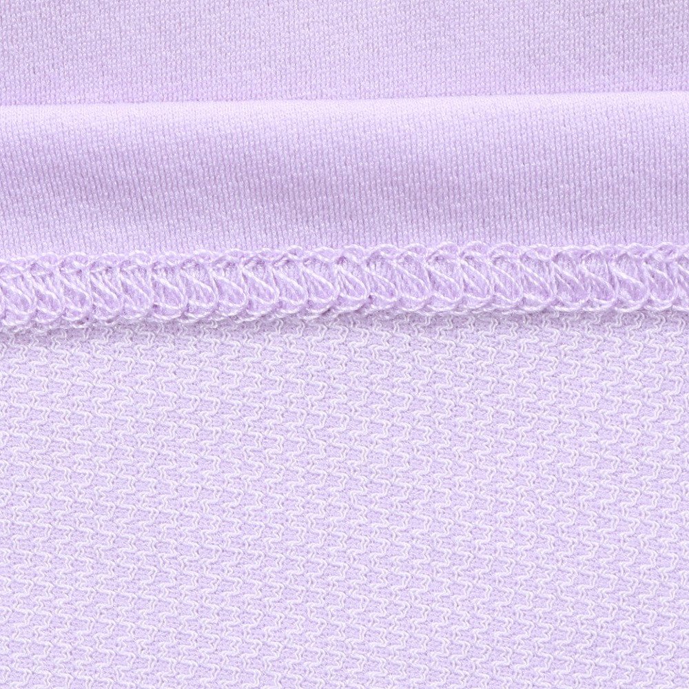 ジローム（GIRAUDM）（レディース）ドライプラスクール シャインブロックUV AURA 半袖Tシャツ CT6S0026-TR864-GRSD LAV