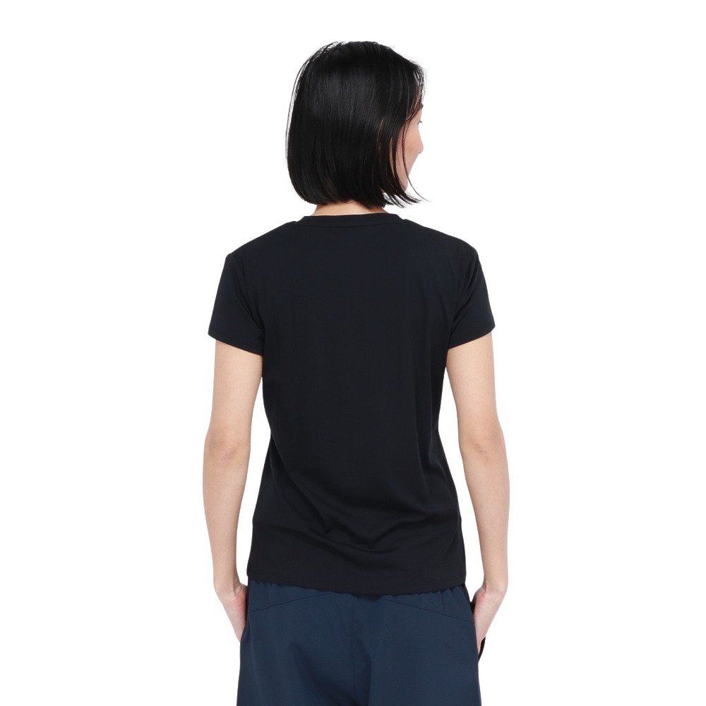 ジローム（GIRAUDM）（レディース）ドライプラスクール シャインブロックUV AURA 半袖Tシャツ CT6S0026-TR864-GRSD NVY