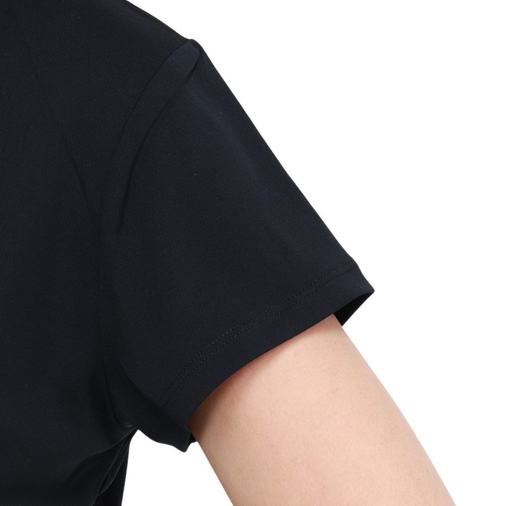ジローム（GIRAUDM）（レディース）ドライプラスクール シャインブロックUV AURA 半袖Tシャツ CT6S0026-TR864-GRSD NVY