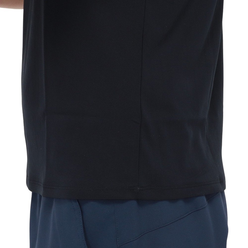 ジローム（GIRAUDM）（レディース）ドライプラスクール シャインブロックUV AURA 半袖Tシャツ CT6S0026-TR864-GRSD NVY