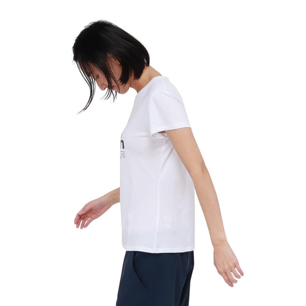 ジローム（GIRAUDM）（レディース）ドライプラスクール シャインブロックUV AURA 半袖Tシャツ CT6S0026-TR864-GRSD WHT