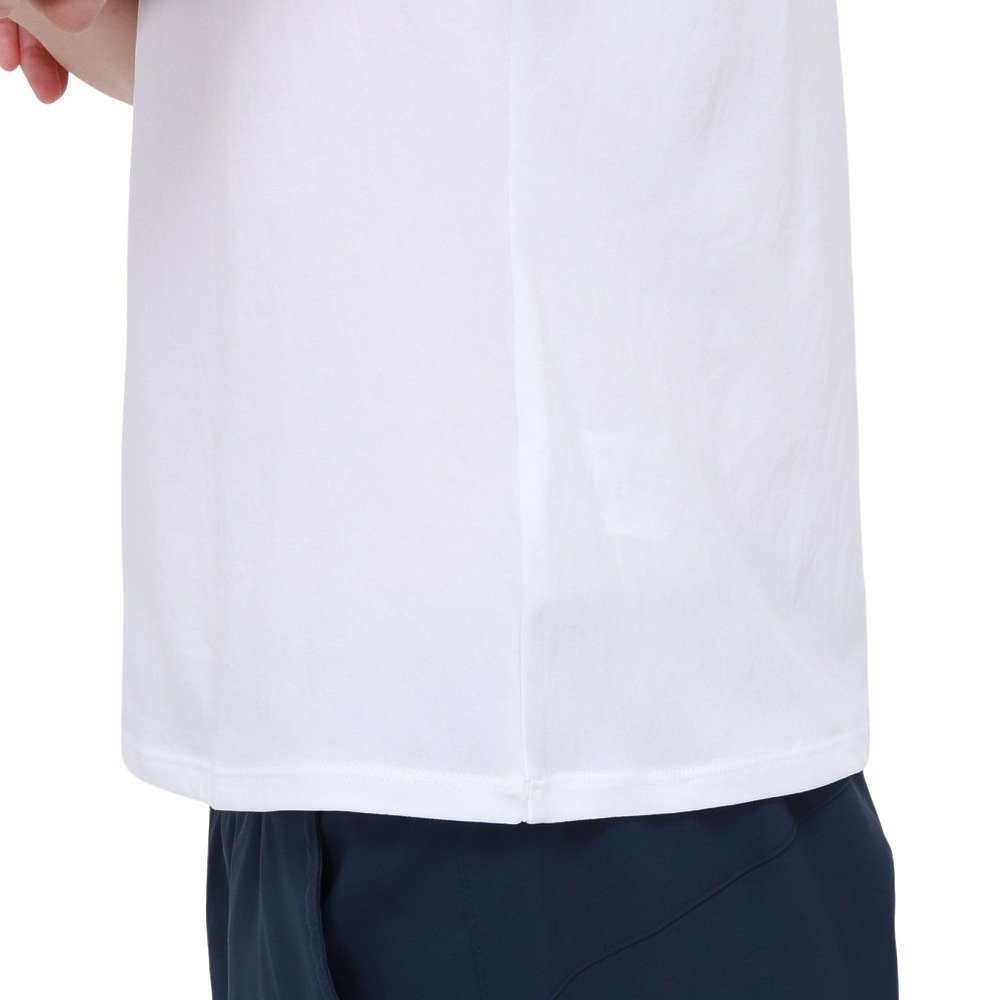 ジローム（GIRAUDM）（レディース）ドライプラスクール シャインブロックUV AURA 半袖Tシャツ CT6S0026-TR864-GRSD WHT