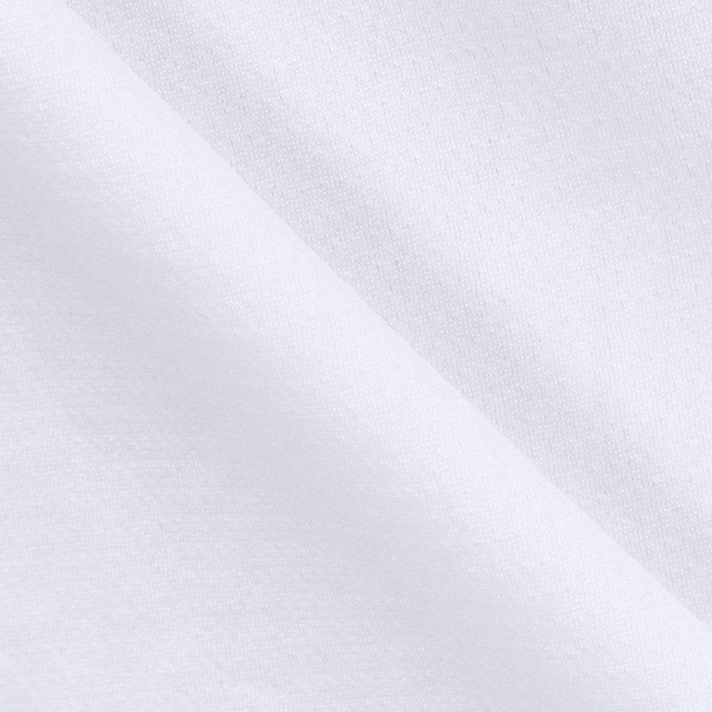 ジローム（GIRAUDM）（レディース）ドライプラスクール シャインブロックUV AURA 半袖Tシャツ CT6S0026-TR864-GRSD WHT