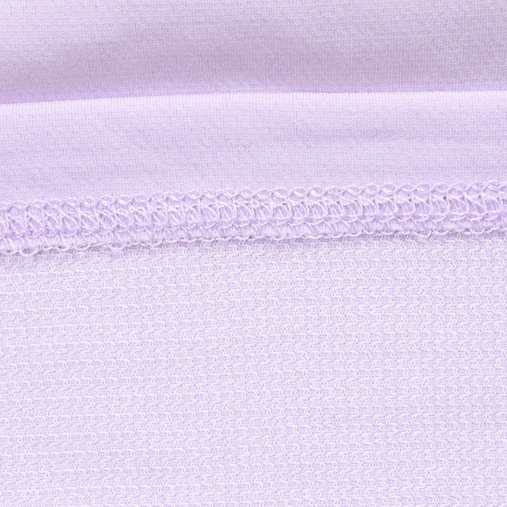 ジローム（GIRAUDM）（レディース）ドライプラスクール シャインブロックUV GEOGRACE 半袖Tシャツ CT6S0027-TR864-GRSD LAV