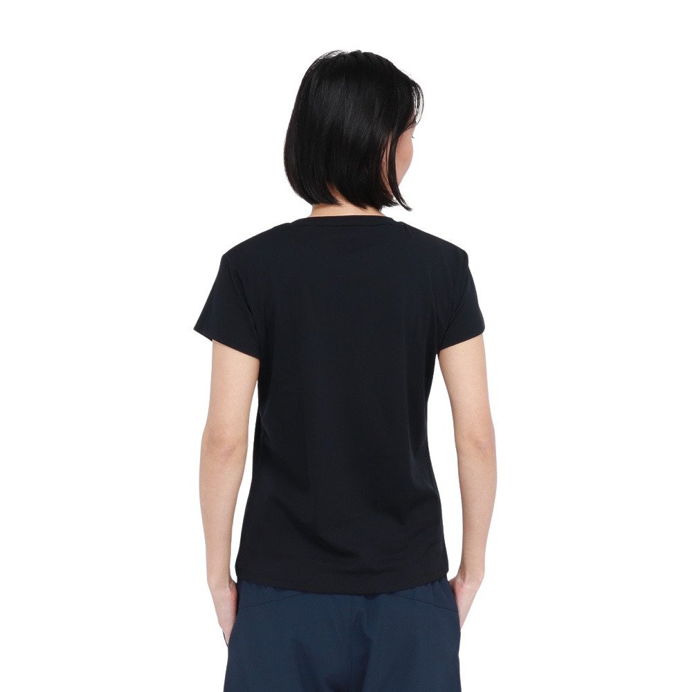 ジローム（GIRAUDM）（レディース）ドライプラスクール シャインブロックUV GEOGRACE 半袖Tシャツ CT6S0027-TR864-GRSD NVY