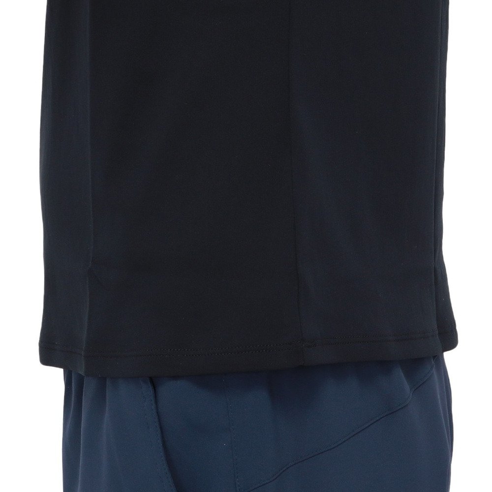 ジローム（GIRAUDM）（レディース）ドライプラスクール シャインブロックUV GEOGRACE 半袖Tシャツ CT6S0027-TR864-GRSD NVY