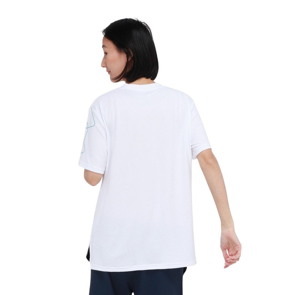 ジローム（GIRAUDM）（レディース）ドライプラスクール シャインブロック スループラス UV VERTICAL CT6S0028-TR864-GRSD WHT